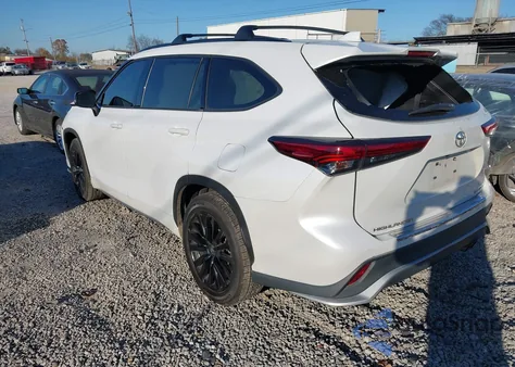 2023 Toyota Highlander Xse z USA, uszkodzony, nr VIN 5TDKDRBH1PS511129